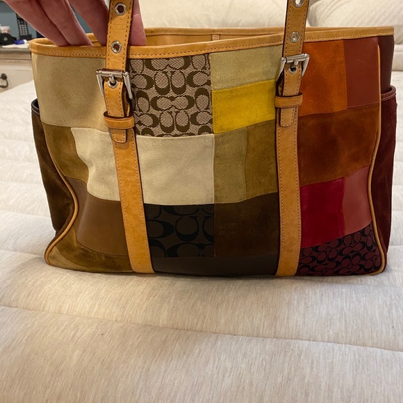 Vintage Coach bag 👜 - Picture 7 of 13